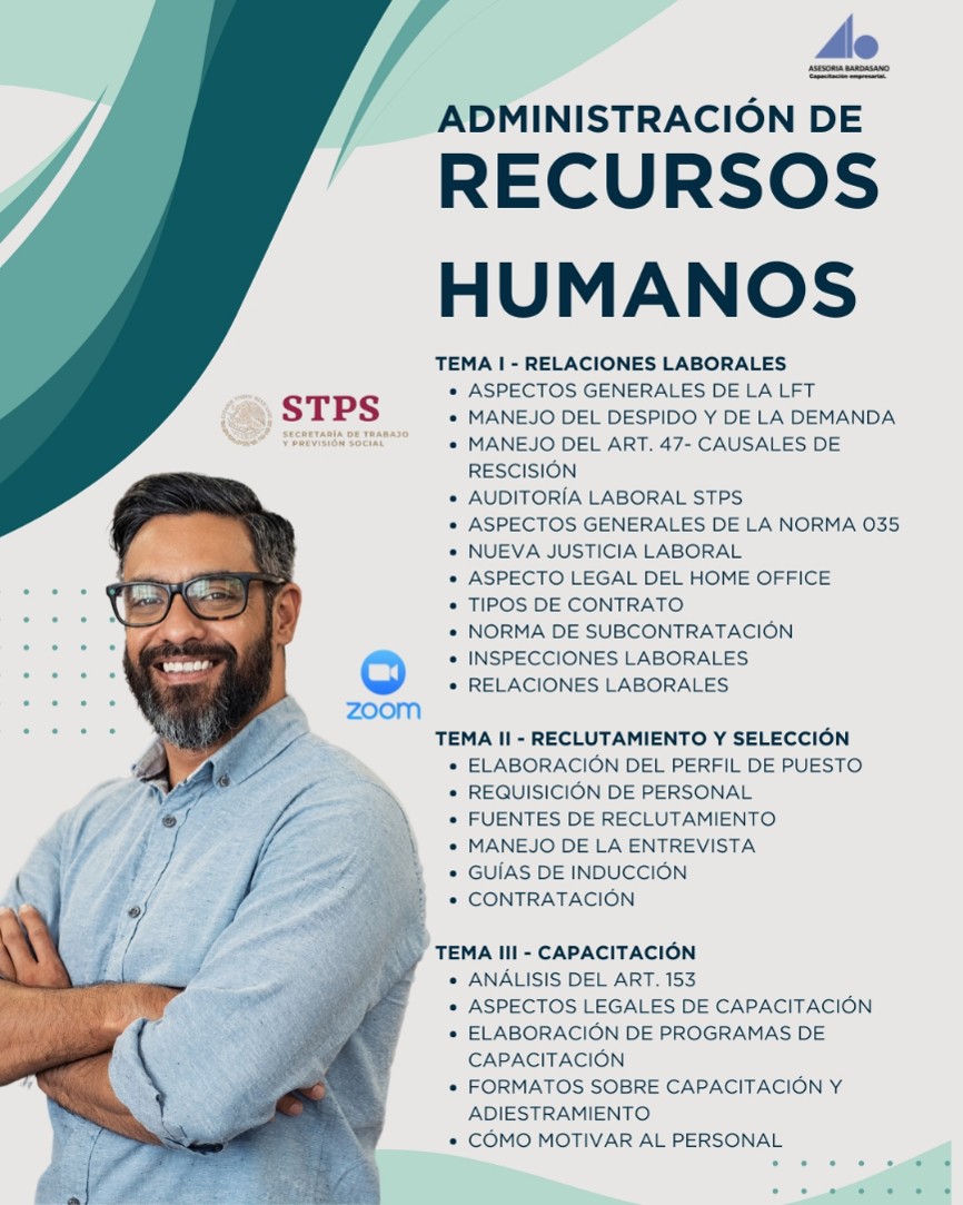 Asesoria Bardasano - Adminitración de Recursos Humanos