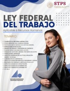 Asesoria Bardasano - Ley Federal del Trabajo Aplicable a Recursos Humanos, Pachuca, 25 de marzo 2026